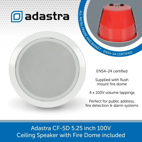 Fire Dome EN54 Ceiling Speaker 