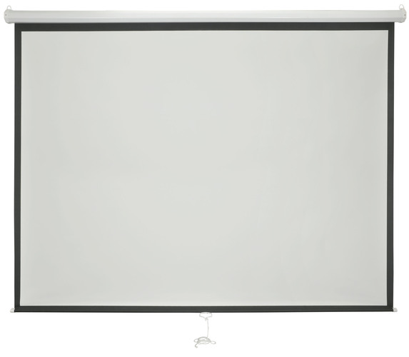100 Inch 4:3 Manual Projector Screen