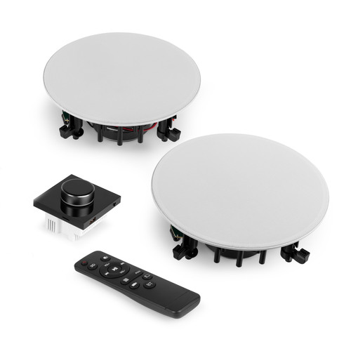 Powerline B50BSet In-Wall Audio Amplifier with 2 Ceiling Speakers