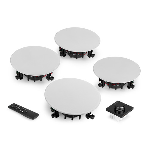 Powerline In-Wall Audio Amplifier Set