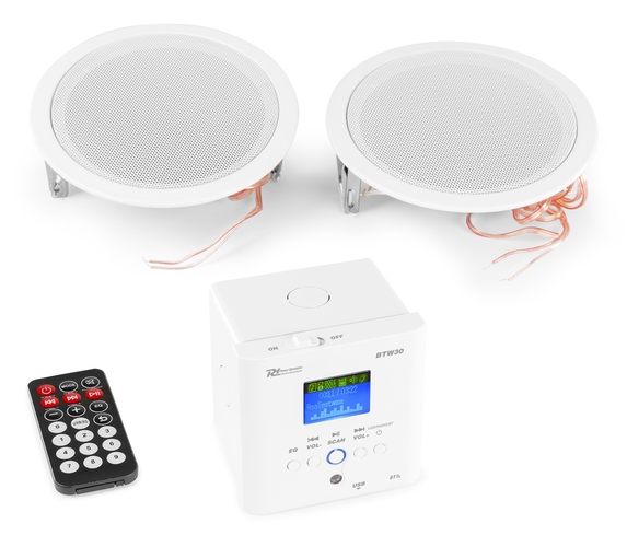 In-Wall Mounted Audio System