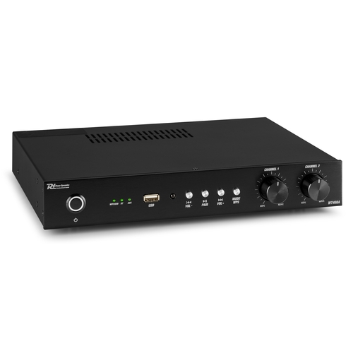 4-Channel Amplifier - Wifi Stereo APP - BT - Internet Radio