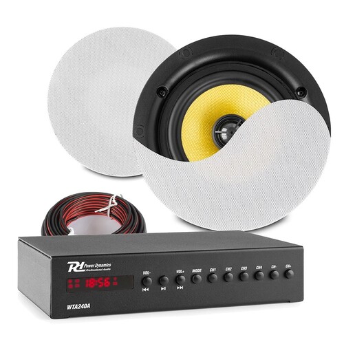 PD KVCS6 Single Zone Smart WiFi Ceiling Speaker System