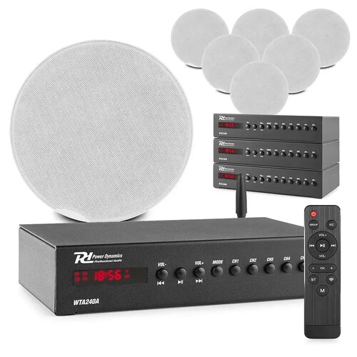 Power Dynamics multiroom 4-zone smart WiFi