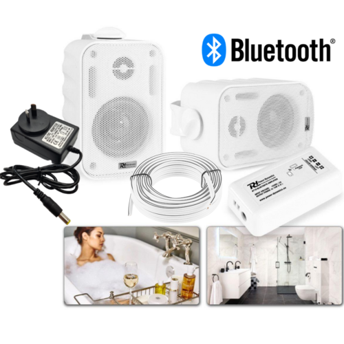 Bluetooth Speaker Set with 10m Cable