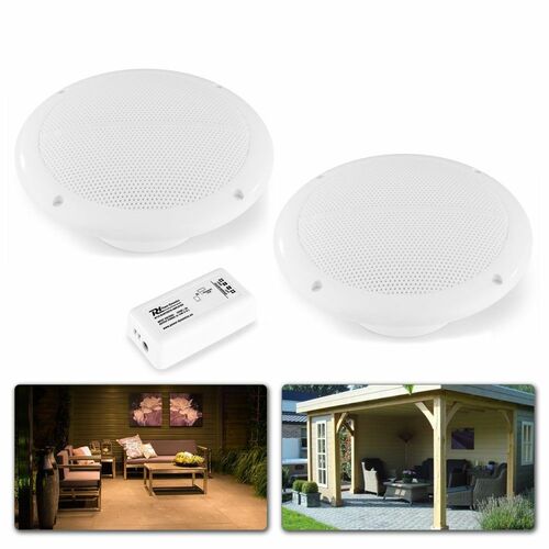 Compact BT Stereo Amplifier kit with 5" Speakers