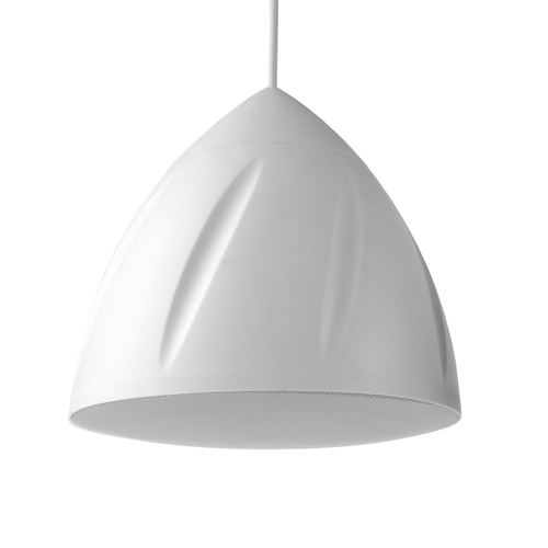 PDS40 Pendant Speaker 5.25" White