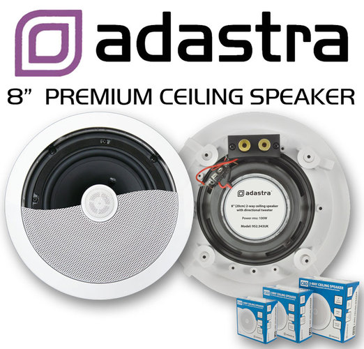 Ceiling Speaker- with Directional Tweeter