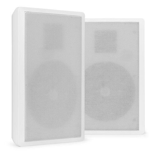 Flat Wall Speaker Set  100V White - WSF30W 
