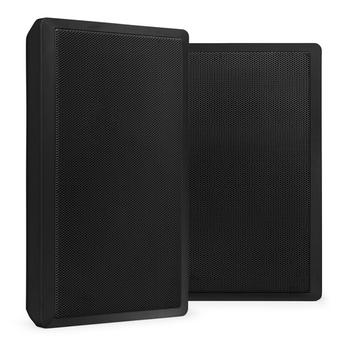 WSF30B Flat Wall Speaker Set Black