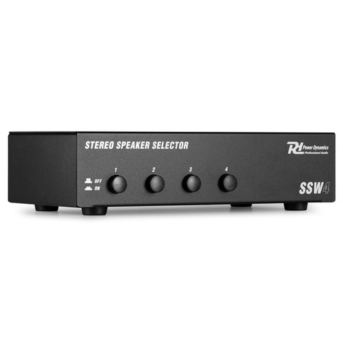 SSW4 Speaker Selector 4-Way