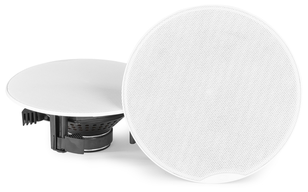 2-Way Ceiling Speaker Set with Amplifier and BT 6.5"
