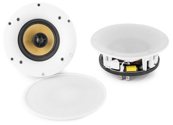 WiFi/BT Ceiling Speaker Set - 8 Inch