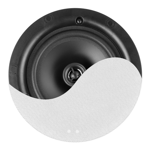 Low Profile Ceiling Speaker 100V White - NCSP5 