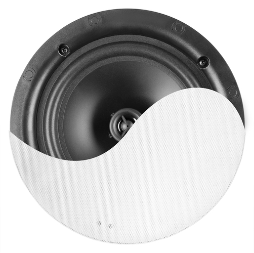 Low Profile Ceiling Speaker 2-way  White - NCSS5 