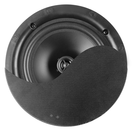 Low Profile Ceiling Speaker 2-way Black - NCSS5B 