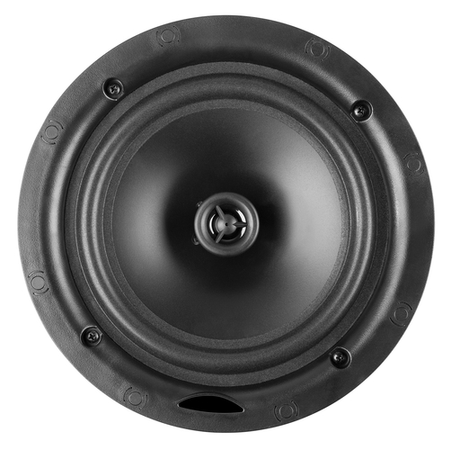 Low Profile Ceiling Speaker 2-way Black Inch 40 Watt RMS