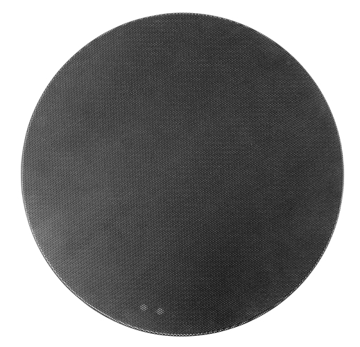 Low Profile Ceiling Speaker 2-way -  Black