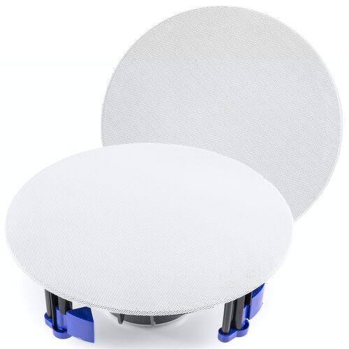 Amplified Low Profile Ceiling Speaker Set BT 5.25"