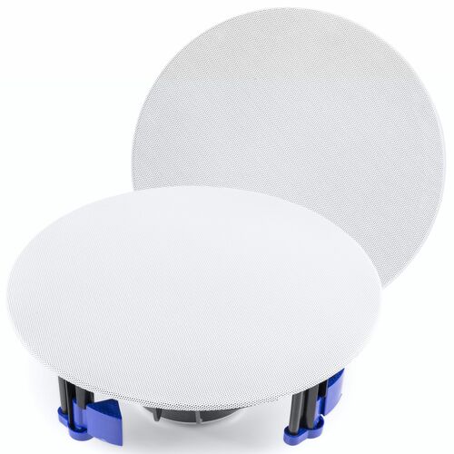 Amplified Low Profile Ceiling Speaker Set BT 6.5"