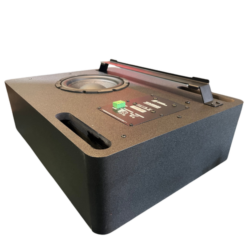 WMS80SB Installation Subwoofer Passive Black