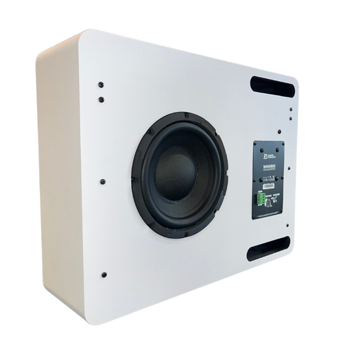 WMS80SW Installation Subwoofer Passive White