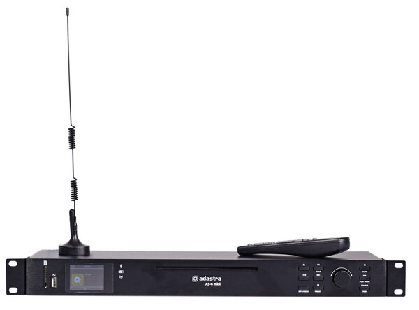 AS-6 mkII Audio Source Multi-Player