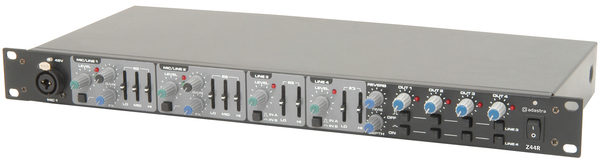 Z44R - Zone Mixer with DSP Reverb  