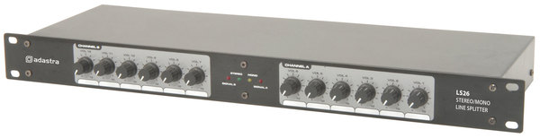 Line Splitter - Stereo 6 Way or Mono 12 Way
