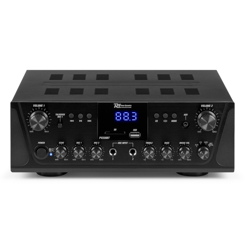 2 Channel Audio Amplifier System 200 Watt