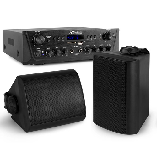 Power Dynamics PV220BT Sound System