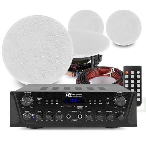 2-Zone Background Music System