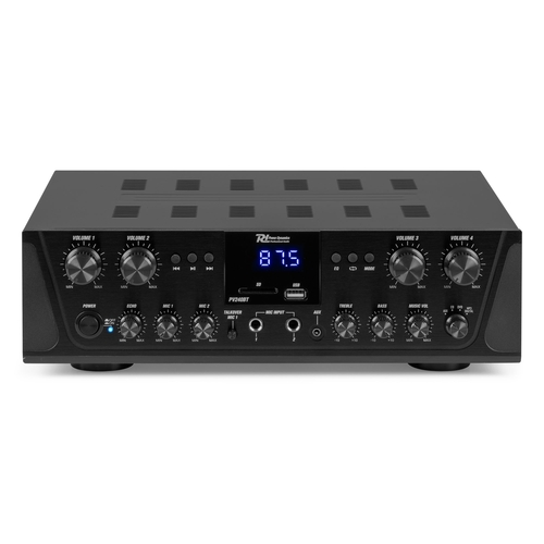4-Channel Audio Amplifier System 400 Watt