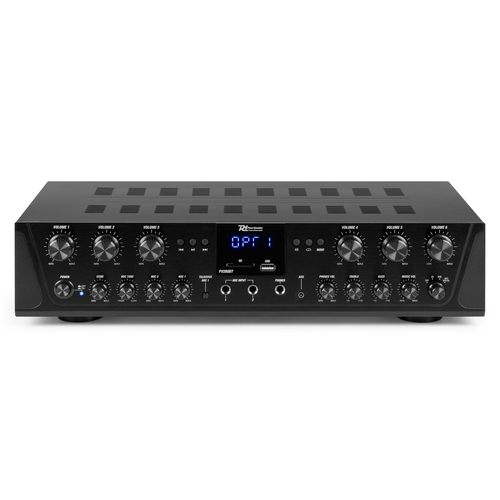 6-Channel Audio Amplifier System 600 Watt