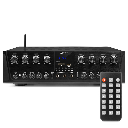 8-Zone Audio Amplifier System 800W - PV280BT