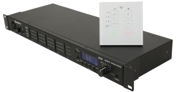 Remote Zone Audio Matrix with Wall controller