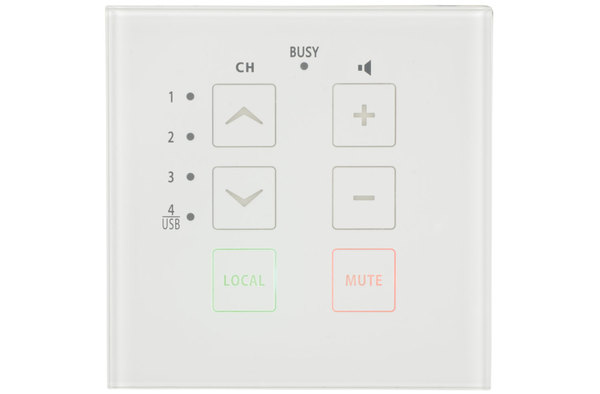 Touch Remote Wall Plate for RZ45 Audio Matrix