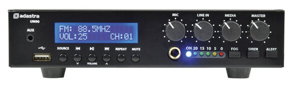 Ultra Compact Mixer-Amplifiers 100V