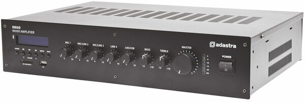 RM60 Mixer-Amplifier 100V