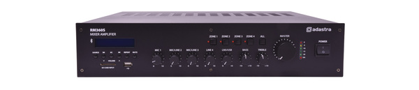 RM360S Mixer- 4 Zone - Amplifier 100V