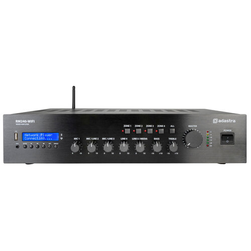 100V Mixer-Amplifier with WiFi