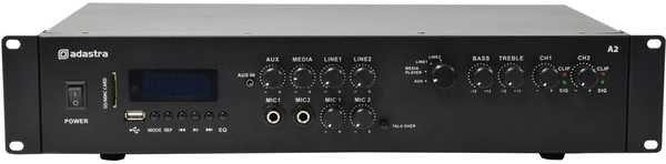 Adastra A2 Stereo Amplifier 