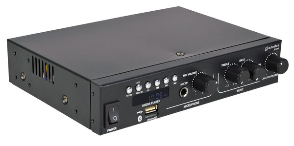 A200 Compact Mixer-Amp 