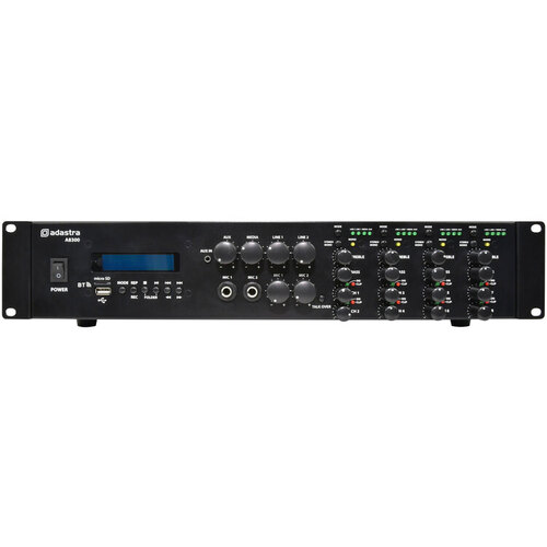 A-series Commercial Mixer-amplifiers