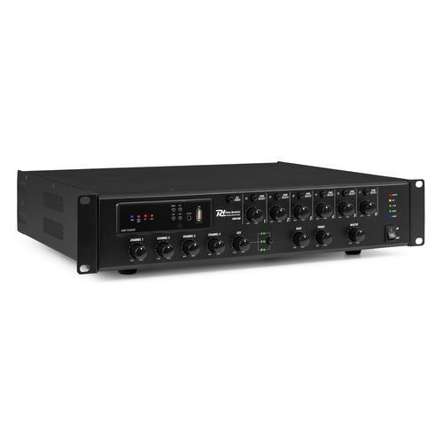 Commercial Mixer Amplifier 480W 6 zones