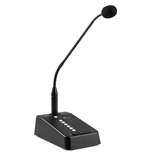 6 Zone Paging Microphone