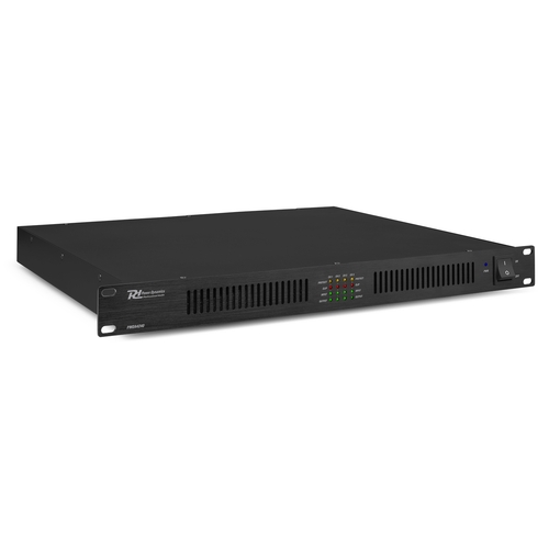 4-Channel Class-D Amplifier 