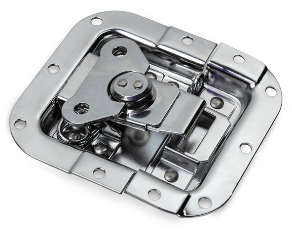 Butterfly Twist Latch recessed