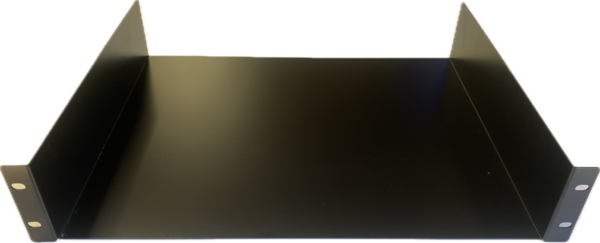 Rack Shelf - 19 Inch 2U High