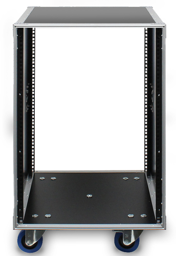 19" Rack Case on Wheels DIY Flatpack